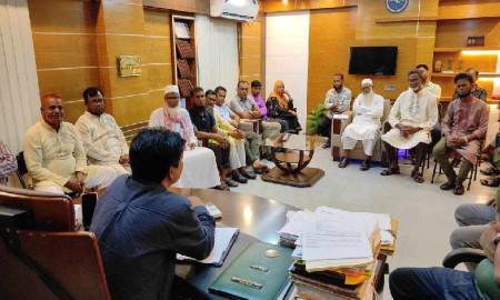 দুই স্কুলের শিক্ষার্থীদের মধ্যে সংঘর্ষ, ইউএনওর হস্তক্ষেপে সমাধান