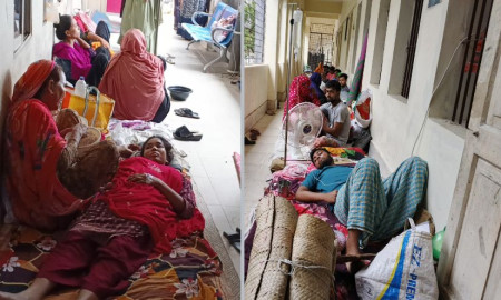 নাটোরে ডায়রিয়ায় আক্রান্ত শতাধিক ইপিজেড কর্মী, ঠাঁই নেই  হাসপাতালে