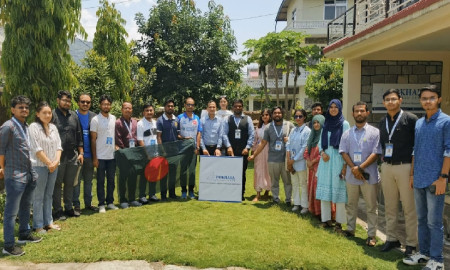 নেপাল-বাংলাদেশ আন্তর্জাতিক ইয়ুথ রিসার্চ ক্যাম্প ২০২৫ সমাপ্ত