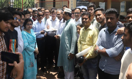 দ্বিতীয় ক্যাম্পাসের অবশিষ্ট জমিও বুঝে পেল জবি প্রশাসন