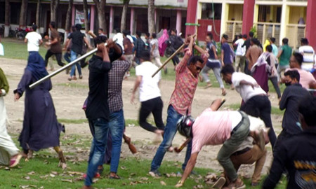 ১০ মাসে ছাত্রলীগের ১৬ হামলা, আক্রান্ত ১৪টি ঘটনায়