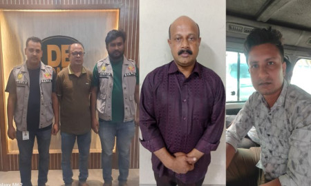 রাজধানীতে আওয়ামী লীগের ঝটিকা মিছিল, কেন্দ্রীয় নেতাসহ গ্রেপ্তার ৩