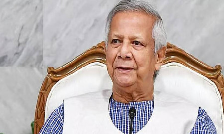 সন্ধ্যায় জাতির উদ্দেশ্যে ভাষণ দেবেন প্রধান উপদেষ্টা