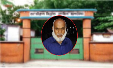 ২১ ঈদ ধরে গেটে দাঁড়িয়ে থাকা এক নীরব পাহারাদার বেলাল হোসেন