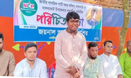 ছাত্র সংসদ নির্বাচনও দ্রুত দেওয়া উচিত: এনসিপি নেতা শিশির 
