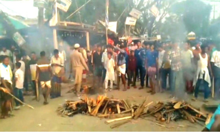 টেকনাফে বিজিবি ও স্থানীয়দের মধ্যে সংঘর্ষ-গুলিবর্ষণ, আহত ৭