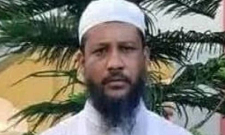 বিদ্যুতায়িত হয়ে ওলামা দল নেতার মৃত্যু