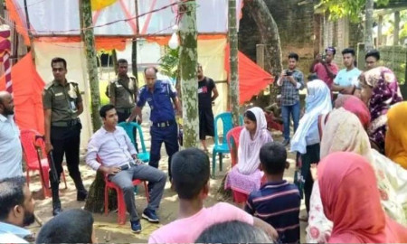 কনের বাড়িতে বরযাত্রী, ইউএনওর হস্তক্ষেপে বন্ধ হলো দুই বাল্যবিবাহ 