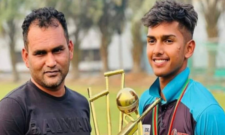 এইচপি দলে কোচ সালাউদ্দিনের ছেলে