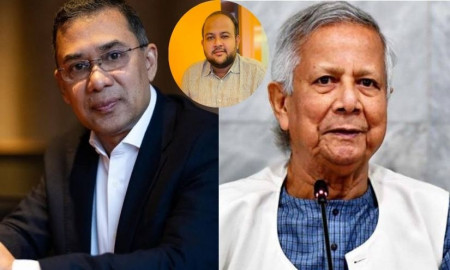 ‘চলমান সংকট নিরসনে তারেক রহমানই সর্বশেষ উত্তর’