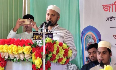 ছাত্রশিবিরকে ‘জঙ্গি, রাজাকার’ বানিয়ে অপ্রচার চালানো হয়েছে: শিবির সভাপতি