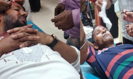 বিয়ে বাড়িতে নাচ নিয়ে দুই গ্রামের সংঘর্ষ ও ককটেল বিস্ফোরণ, আহত ২০