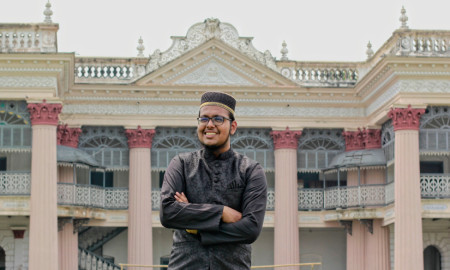 ৩০ লাখ টাকার স্কলারশিপে বিদেশে পড়তে যাচ্ছেন দারুননাজাতের আদনান