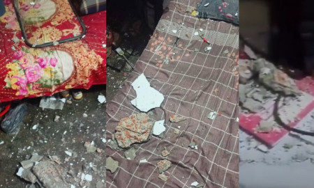 ঢাকা পলিটেকনিকে খসে পড়ল ছাত্রাবাসের ছাদ, আহত শিক্ষার্থী
