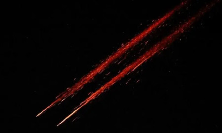 ইসরায়েলের ওপর নতুন করে ক্ষেপণাস্ত্র হামলা ইরানের