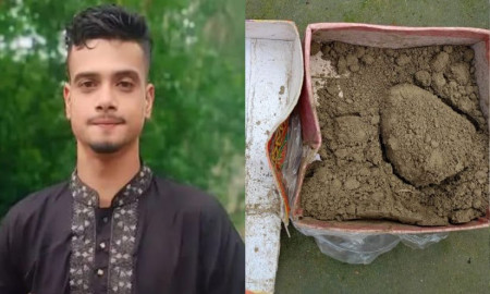 মেয়েসন্তান হওয়ায় মিষ্টির প্যাকেটে মাটি-ইটের গুঁড়া পাঠালেন স্বামী 