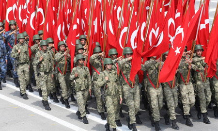 তুরস্কসহ ৪ দেশ নিয়ে ‘ইসলামিক আর্মি’ গঠনের প্রস্তাব