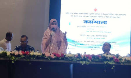 ভোজ্যতেলের নিরাপত্তা ও পুষ্টিমান নিশ্চিতে মাদারীপুরে ভোক্তা কর্মশালা