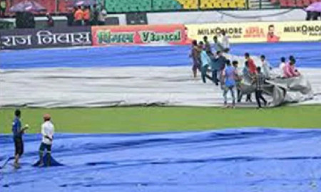 বৃষ্টিতে বন্ধ বাংলাদেশ-শ্রীলঙ্কা মধ্যকার টেস্ট ম্যাচ