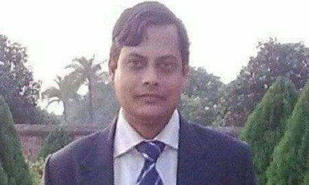মুদি দোকানি হত্যা মামলায় গ্রেপ্তার বেরোবি শিক্ষক মাহমুদুল হক
