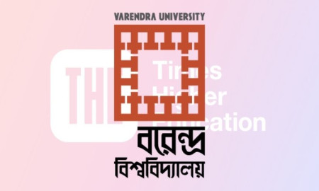 টাইমস হায়ার এডুকেশন ইমপ্যাক্ট র‍্যাঙ্কিংয়ে যৌথভাবে ষষ্ঠ বরেন্দ্র বিশ্ববিদ্যালয়
