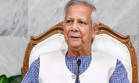 নির্বাচনে আওয়ামী লীগ অংশ নিতে পারবে কিনা, সিদ্ধান্ত নির্বাচন কমিশনের: ড. ইউনূস