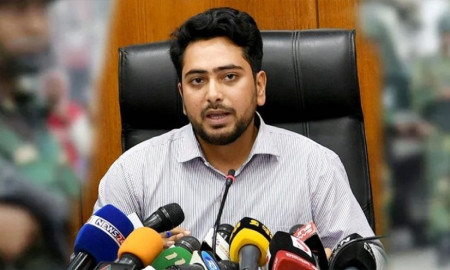 ‘শাপলা’ প্রতীক পেতে কোনো আইনগত বাধা নেই: নাহিদ