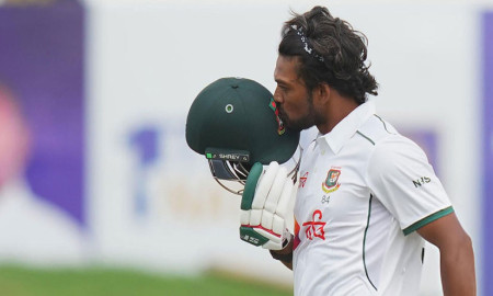 টেস্ট অধিনায়কত্ব ছাড়ছেন শান্ত!