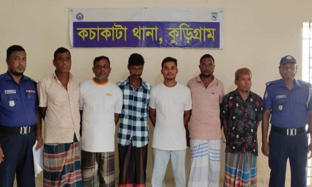 কুড়িগ্রামে আ. লীগ-যুবলীগের ৬ নেতাকর্মী গ্রেপ্তার