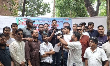 শাপলা কোনো রাজনৈতিক দলের প্রতীক হতে পারে না: নাছির