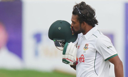 অধিনায়কত্ব ছাড়া নিয়ে মুখ খুললেন শান্ত