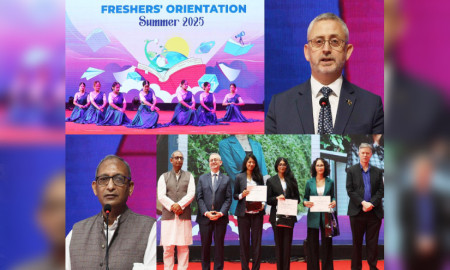 তোমাদের শিক্ষাই হোক সমাজ পরিবর্তনের হাতিয়ার: ব্র্যাক ইউনিভার্সিটির ওরিয়েন্টেশনে ইউরোপীয় ইউনিয়নের রাষ্ট্রদূত