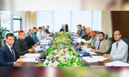 ফার্স্ট সিকিউরিটি ইসলামী ব্যাংকের পরিচালনা পর্ষদের সভা অনুষ্ঠিত