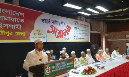 আগে স্থানীয় সরকার নির্বাচন, পরে জাতীয় নির্বাচন: রফিকুল ইসলাম খান