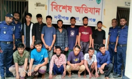 পুলিশের ওপর হামলা করে আসামি ছিনতাই, যৌথ অভিযানে আটক ১৩