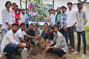 রাজশাহী কলেজ ছাত্রদলের বৃক্ষরোপণ কর্মসূচি