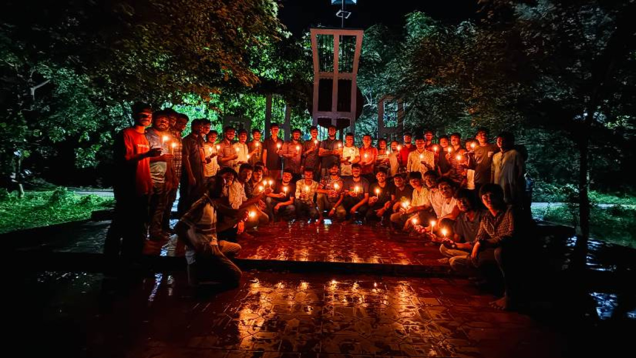 মোমবাতি প্রজ্বালন কর্মসূচি