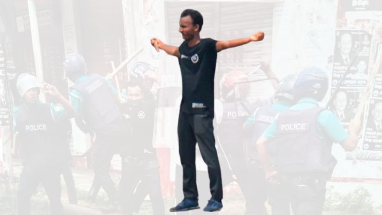 বেরোবির প্রথম শহীদ আবু সাঈদ