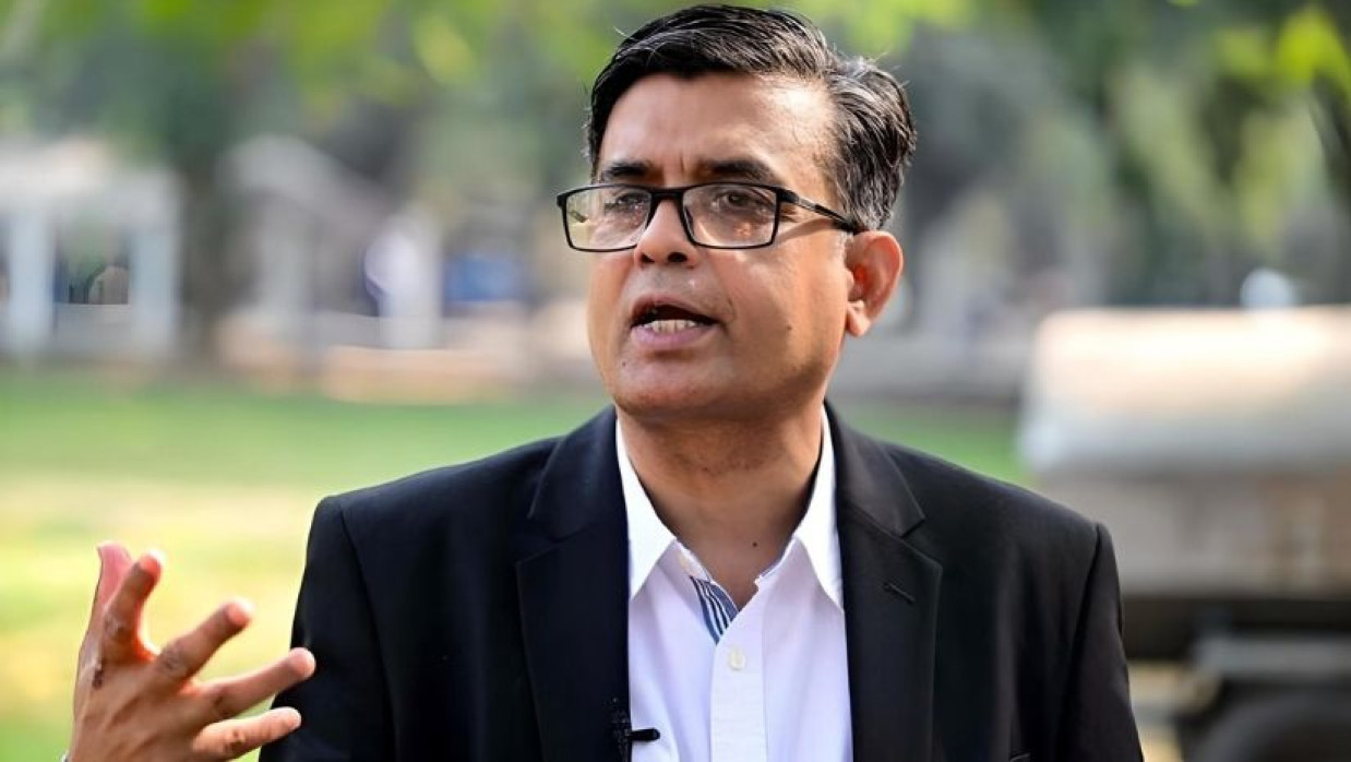 প্রধান উপদেষ্টার প্রেস সচিব শফিকুল আলম