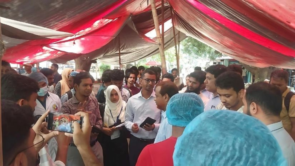 রাবিতে ভোক্তা অধিদপ্তরের অভিযান