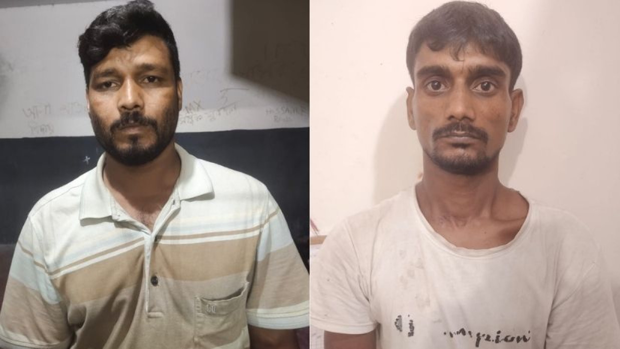 রকি হত্যায় গ্রেফতার মো. আবু তালেব মেম্বার ও মো. পলাশ খাঁ