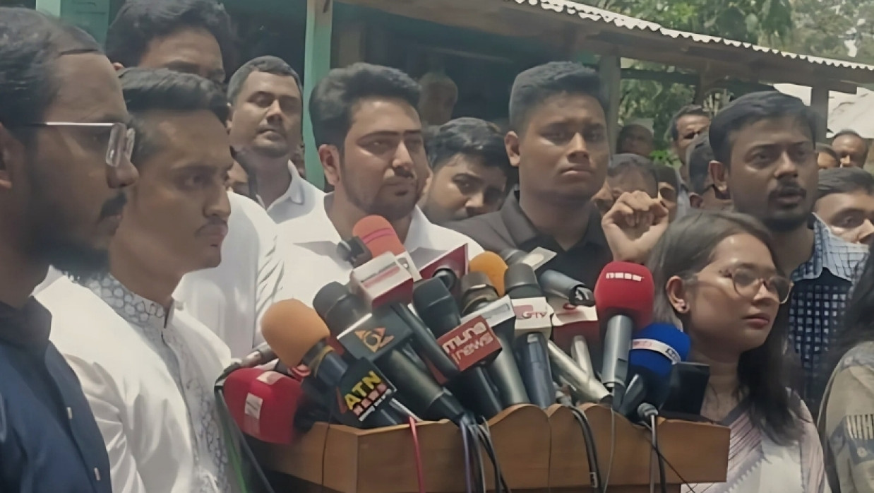 রংপুরে নাহিদ ইসলাম