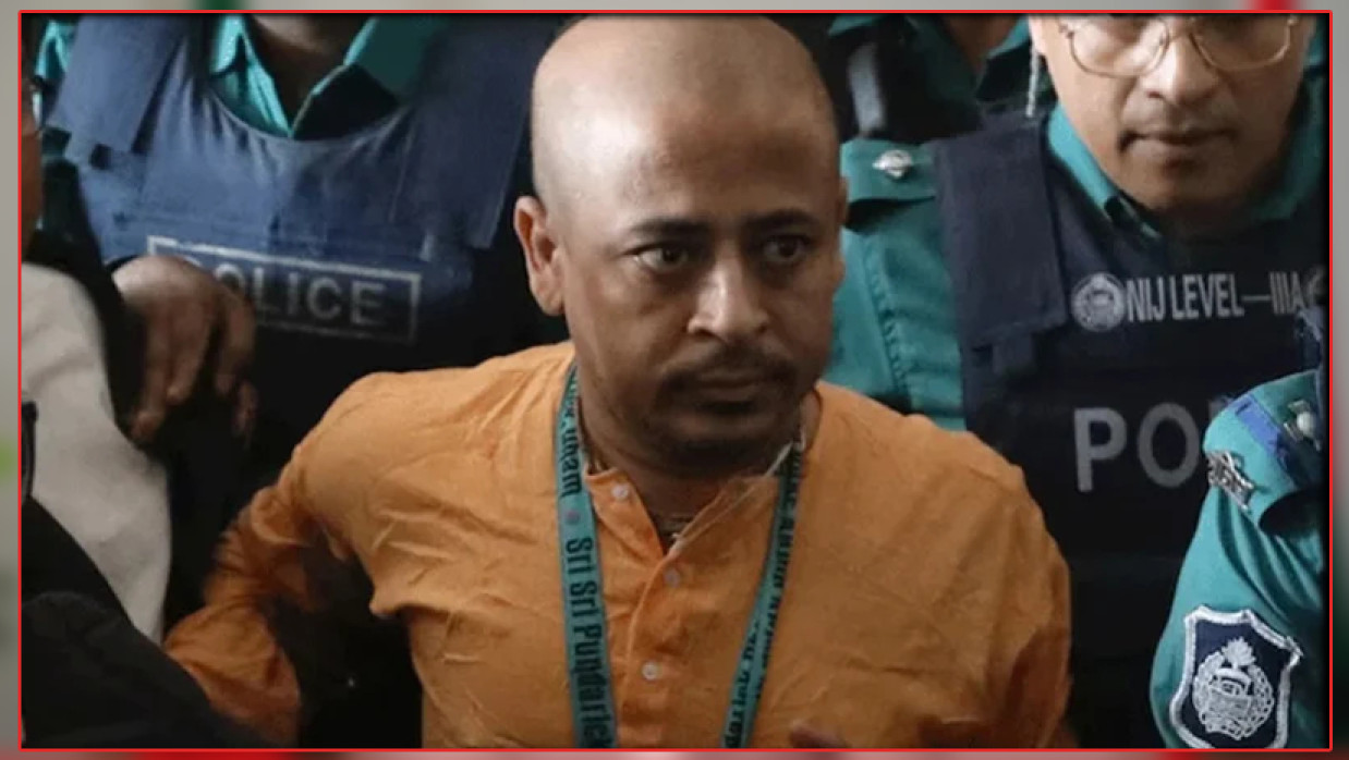 চিন্ময় দাসসহ ৩৮ জনকে অভিযুক্ত