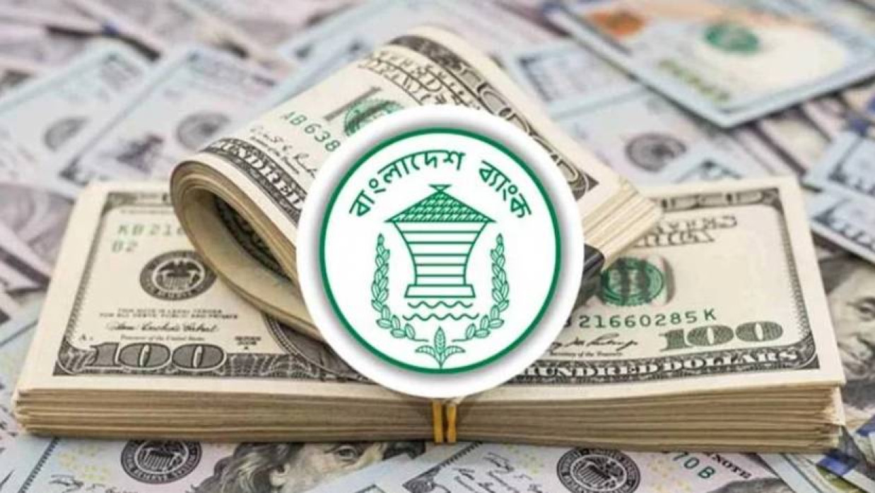 রেকর্ড পরিমাণ রেমিট্যান্স প্রবাহের দেশের বৈদেশিক মুদ্রার রিজার্ভ বেড়েছে