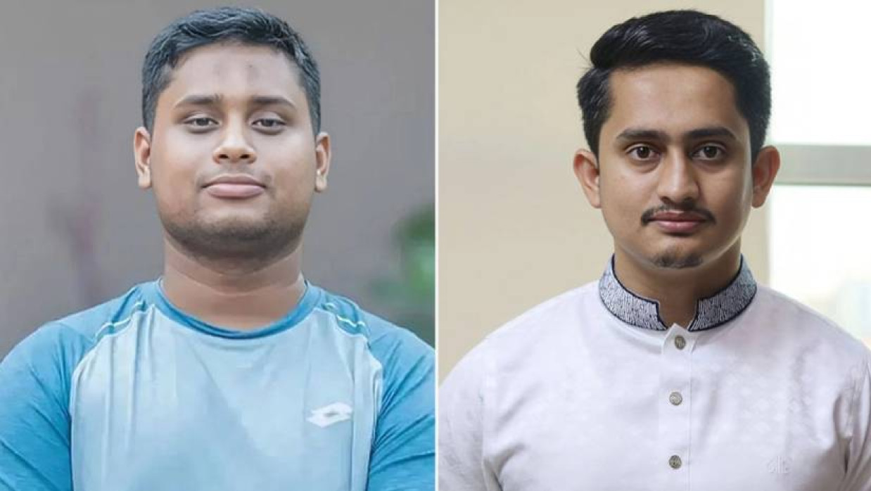 সারজিস আলম ও হাসনাত আবদুল্লাহ