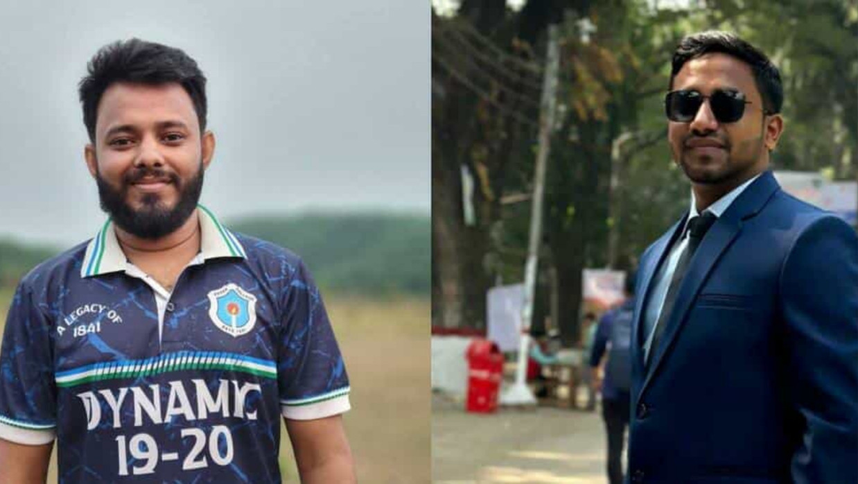 আরিফুল হাসান এবং মো. শাহেদুজ্জামান