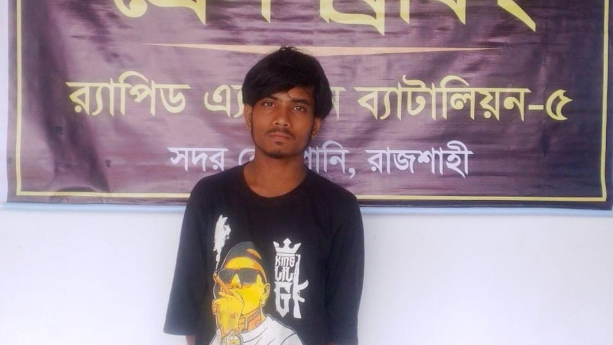 আসামি শাহাদাৎ হোসেন ওরফে বুলবুল