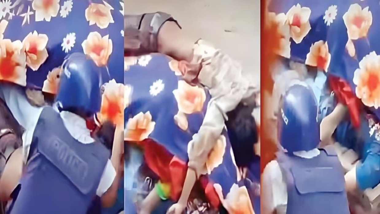 জুলাই-আগস্ট আন্দোলন চলাকালে আন্দোলনকারীদেরকে হত্যা করে লাশ পুড়িয়ে দেওয়া হয়