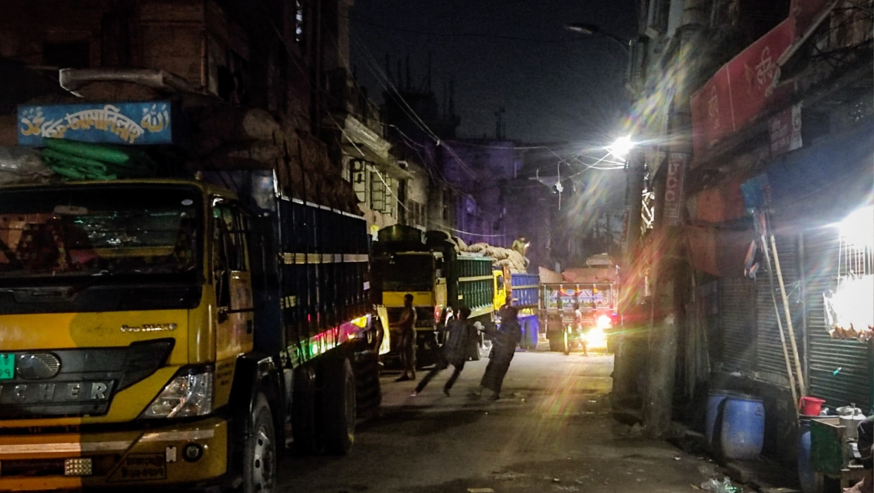 শতাব্দী পেরোনো প্রাণবন্ত এক বাণিজ্যকেন্দ্র ঢাকার শ্যামবাজার