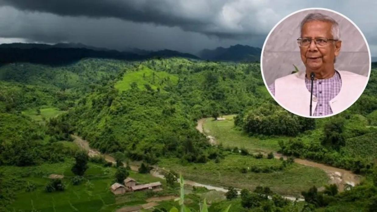 প্রধান উপদেষ্টা অধ্যাপক মুহাম্মদ ইউনূস